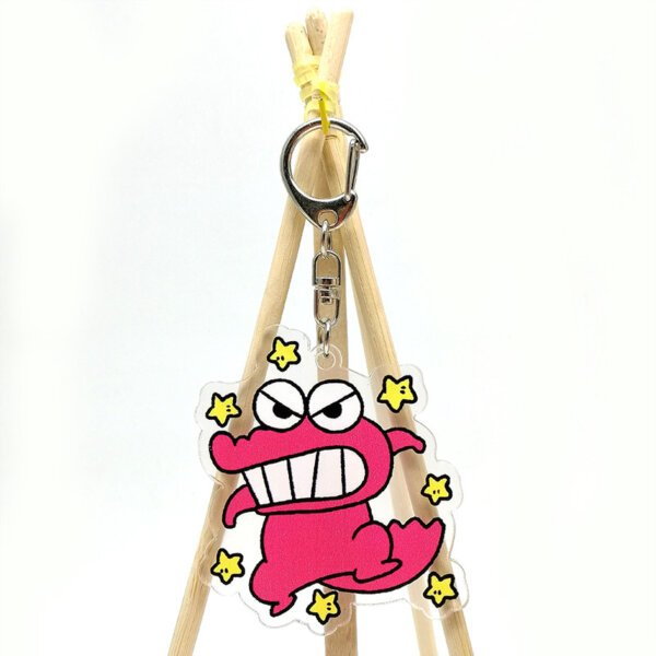 Customizable Crayon Shin-chan Acrylic Keychain