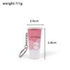 Realistic Customizable Milk Tea Cup Keychain