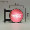SKU_03_圆形灯牌可乐-冰箱贴 Customizable Round Light-Up Refrigerator Magnet