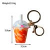Cute Candy Sundae Ice Cream Keychain