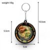 Realistic Japanese-style Tonkotsu Ramen Bowl Epoxy Keychain