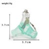 SKU_03_消波块浅绿色-单圈 Artificial Aquarium Project Rock-Style Keychain