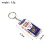 Japanese Brand Chocolate Milk Gachapon Keychain