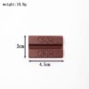 SKU_03_黑色KIKOT巧克力-冰箱贴 Realistic KitKat Chocolate Keychain/Fridge Magnet