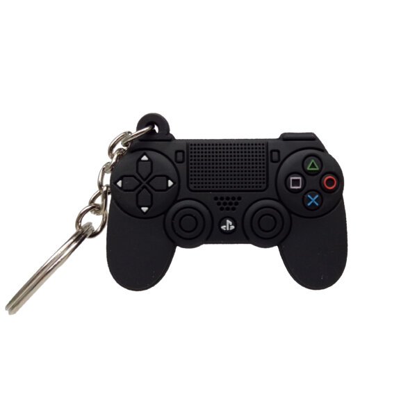 Realistic PVC Game Controller Keychain