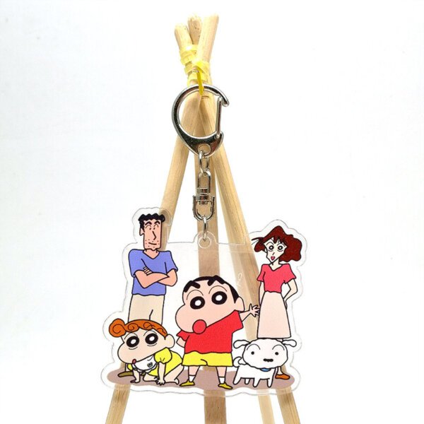 Customizable Crayon Shin-chan Acrylic Keychain