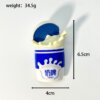 SKU_04_奶啤冰箱贴 Creative Resin Simulation Milk Cup Magnetic Fridge Magnet