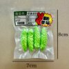 SKU_04_苦瓜-冰箱贴 Miniature Realistic Vacuum-Packed Vegetable Fridge Magnet