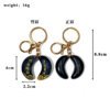 Minnan Culture Souvenir Detachable Moon Block Shengbei Keychain