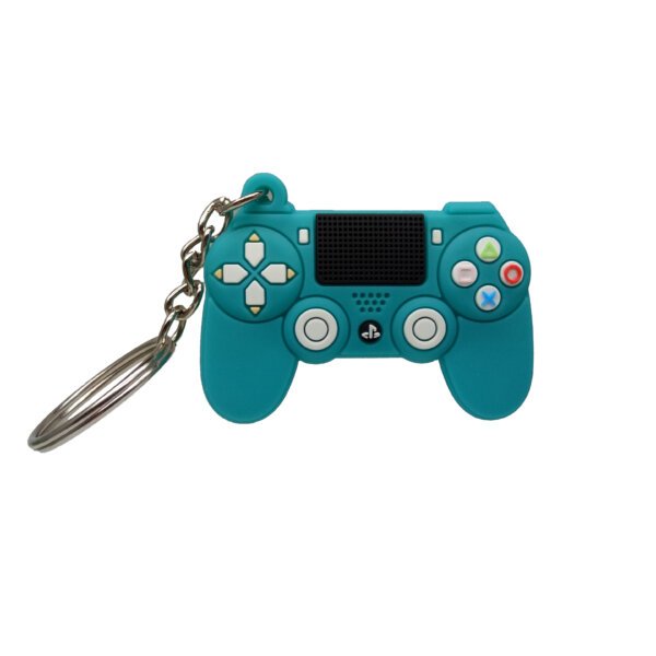 Realistic PVC Game Controller Keychain