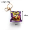 SKU_05_Takis紫色零食袋-金扣 Realistic Cheetos Snack Bag Keychain