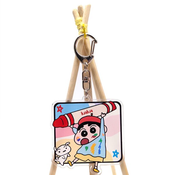 Customizable Crayon Shin-chan Acrylic Keychain