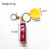 Realistic Miniature Pringles Potato Chip Can Keychain