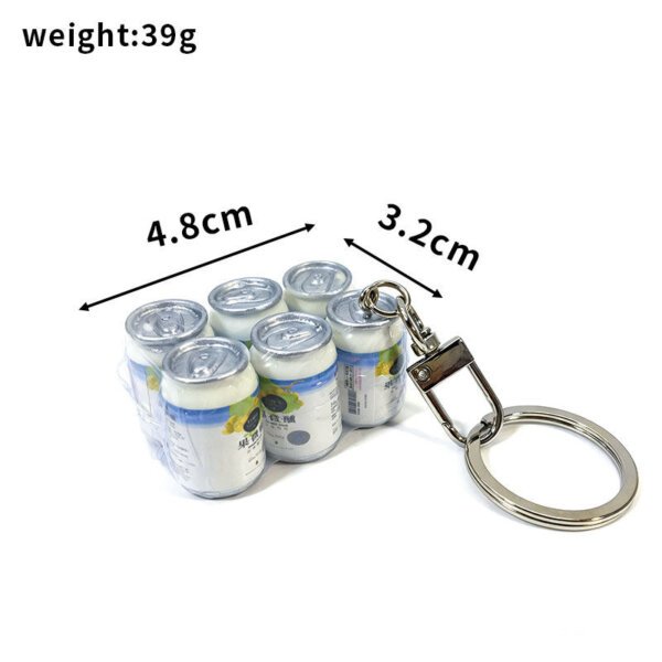 SKU_05_排装易拉罐果微醺葡萄-门扣单圈 Canned Beer Gashapon Charm