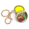 SKU_05_日本冰淇淋巧克力味-金扣 Miniature Japanese-brand Ice cream Gashapon Keychain