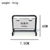 Customizable Double-sided Desktop Standing Sign