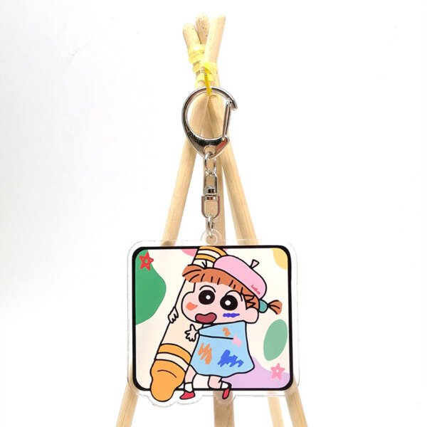 Customizable Crayon Shin-chan Acrylic Keychain