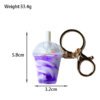 Cute Candy Sundae Ice Cream Keychain