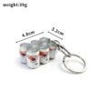 SKU_06_排装易拉罐果微醺荔枝-门扣单圈 Canned Beer Gashapon Charm