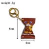 Tohato Caramel Peanut Puffed Snack Bag Keychain