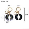Minnan Culture Souvenir Detachable Moon Block Shengbei Keychain