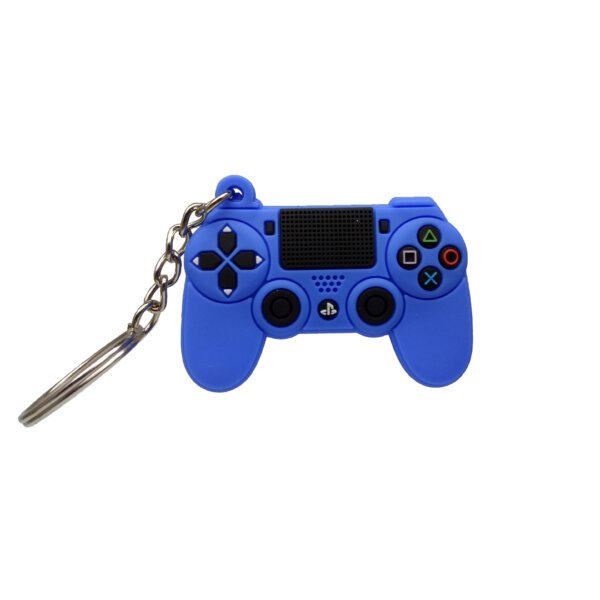 Realistic PVC Game Controller Keychain