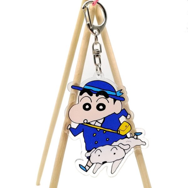 Customizable Crayon Shin-chan Acrylic Keychain