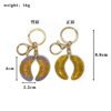 Minnan Culture Souvenir Detachable Moon Block Shengbei Keychain