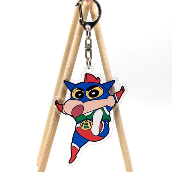 Customizable Crayon Shin-chan Acrylic Keychain