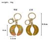 Minnan Culture Souvenir Detachable Moon Block Shengbei Keychain
