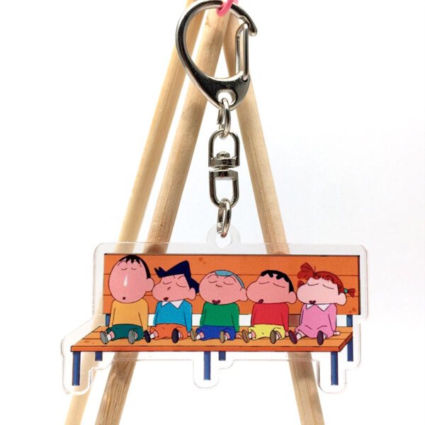 Customizable Crayon Shin-chan Acrylic Keychain