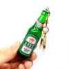 SKU_10_台湾啤酒-金扣 Realistic Resin Beer Bottle Keychain