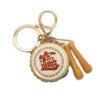SKU_12_大鼓-招财进宝 Realistic Customized Resin Drum Keychain