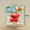 SKU_12_红辣椒-冰箱贴 Miniature Realistic Vacuum-Packed Vegetable Fridge Magnet