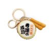 SKU_13_大鼓-考运成功 Realistic Customized Resin Drum Keychain