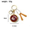 SKU_16_马年大鼓-立马发财 Realistic Customized Resin Drum Keychain