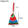 SKU_18_粽子零钱包-红色 Customizable Mesh Shopping Tote Bag Coin Purse Keychain