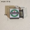 SKU_24_正方形海尼根灯牌-冰箱贴 Customizable Square Magnetic Light-Up Fridge Magnet