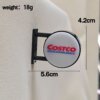 SKU_27_圆形灯牌Costo-冰箱贴 Customizable Round Light-Up Refrigerator Magnet