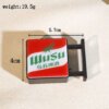 SKU_27_正方形乌苏啤酒灯牌-冰箱贴 Customizable Square Magnetic Light-Up Fridge Magnet