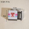 SKU_34_正方形灯牌莱雨富-冰箱贴 Customizable Square Magnetic Light-Up Fridge Magnet