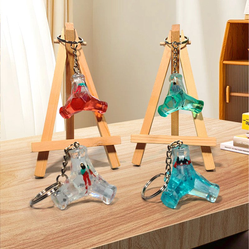 Artificial Aquarium Project Rock-Style Keychain 3 主图 01 38