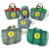 主图_01 Customizable Mesh Shopping Tote Bag Coin Purse Keychain