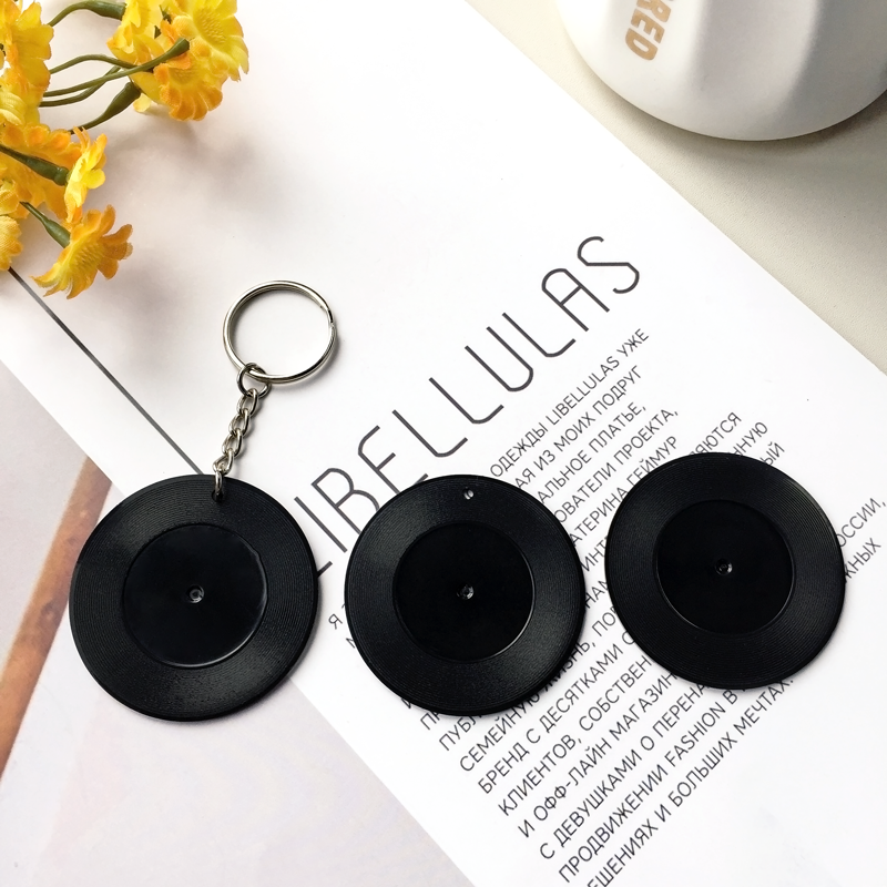 Miniature Simulation 5cm Coaster Keychain 3 主图 02 1