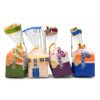 主图_02 Realistic Japanese Toast Decompression Food Toy Keychain