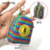 主图_02 Customizable Mesh Shopping Tote Bag Coin Purse Keychain