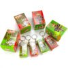 Miniature "Little Boss" Seaweed Snack Gashapon Keychain