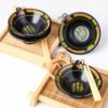 Realistic Japanese-style Tonkotsu Ramen Bowl Epoxy Keychain