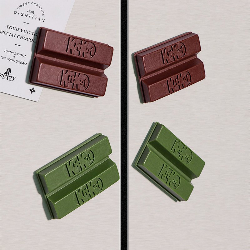 Realistic KitKat Chocolate Keychain/Fridge Magnet 3 主图 03 20