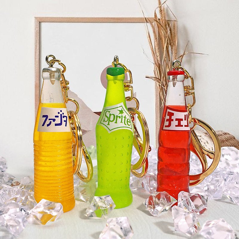 Replica Japanese Retro Soda Keychain 3 主图 03 27